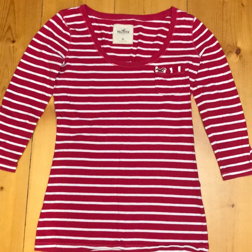 3/4 sleeve tee